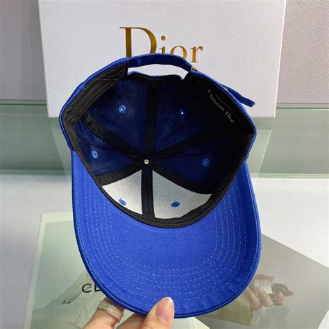 dior baseball cap blue|christian Dior baseball cap.